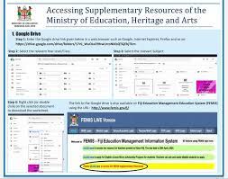 Education minister responds to young student in need. Collect Worksheets From School From Next Monday Parents Urged Maitv Fiji