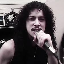 Kirk Hammett in The 90s