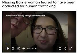 Police in Barrie, a town about an hour north of downtown Toronto, hope...