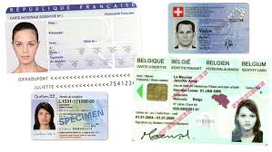 Sur la nouvelle carte d'identité, la photo est présente. Faut Il Emporter Votre Carte D Identite A New York C New York