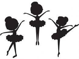 Black And White Dancer Silhouette Black And White Dance Cartoon Pin On Stencils