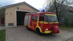 Neue sondermarken mit historischen feuerwehrfahrzeugen. Tragkraftspritzenfahrzeug Tsf Freiwillige Feuerwehr Pfalzpaint