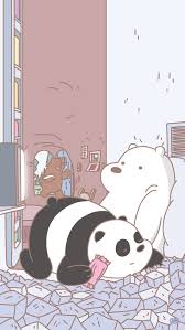 We Bare Bears Grizz Panda Ice Bear Wallpapers Bonitos