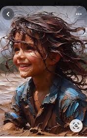 I just saw a reel old fashioned collage, with cut-out photographs glued  upon a larger overview photo. I haven't seen imitations of this technique  over here so far, generated by MidJourney. Did