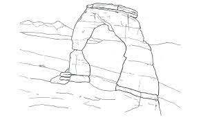 Take a trip around the world with this series of international sites, some man made and others—natural wonders like the grand canyon. Coloring Pages Arches National Park U S National Park Service