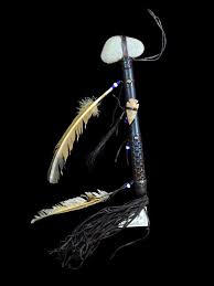 The different native american weapons would vary among the thousands of. Native American Indian Large Stone Tomahawk Pueblodirect Com