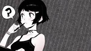 Anime anime girls short hair blue hair rifles suits science fiction wallpaper. Dark Anime Aesthetic Wallpapers Top Free Dark Anime Aesthetic Backgrounds Wallpaperaccess