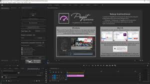 This time, however, you will need to open the file in its new after effects. Pugetbench For Premiere Pro