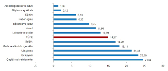 İlgili mal sepeti tutarının bu oranda artırılması veya azaltılması yoluyla aynı mal sepetinin ilgili tarihteki parasal değeri de. Https Data Tuik Gov Tr Bulten Index P Tuketici Fiyat Endeksi Ocak 2021 37379