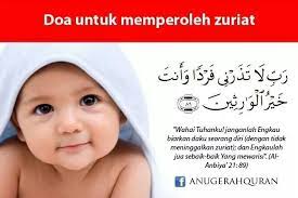 Himpuan amalan dan doa khusus untuk dapat zuriat. Pin On Himpunan Doa