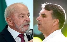 A primeira pesquisa Datafolha para presidente no segundo turno após Flávio Bolsonaro superar Lula