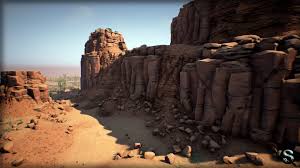 Red Desert Pack 3d Model Mountain Landscape Nature Fantasy Places