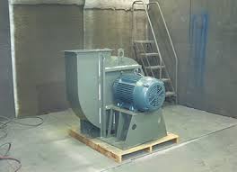 Spray booths come with two primary exhaust fan configurations, axial, and centrifugal fans. Spray Booth Exhaust New York Blower Company
