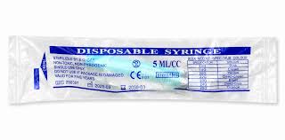 5ml Syringes (Pack of 10) for Breeze | XOD