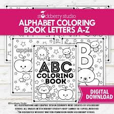Adding letters to knitting is a great way to make a personal statement on a blanket, swea. Alphabet Coloring Pages Printable Phonics Literacy Abc Letters Alphabet Worksheets Preschool Kindergarten Pre K By Stockberry Studio Catch My Party