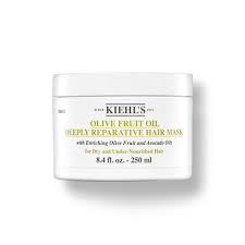 Egg coconut oil and olive oil hair mask no doubt coconut oil is providing healthy and shiny hair. Olive Fruit Oil Deeply Reparative Hair Mask I Kiehl S