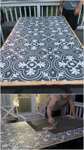 With styling tables now behind us, we need something else to occupy our time. 18 Innovative Repurposing Projects To Upcycle Flooring Tiles Diy Crafts