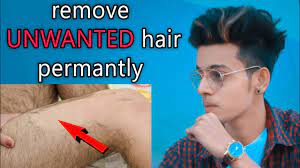 A mixture of lemon with orange peel extracts cleanses the skin and removes unwanted hair naturally. How To Remove Unwanted Hair Permanently For Men And Women Sayan Youtube