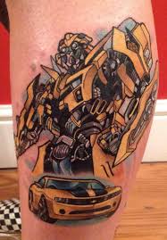 See more ideas about transformer tattoo, tattoos, transformers. Bumblebee Camaro By Dane Grannon Creative Vandals Uk Ig Danegrannontattooer Imgur