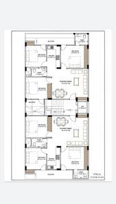 1000 square feet cottage plans. 3 Bhk 1400 Sqft Apartment For Sale At Sector 7 Gurgaon Property Id 5439205