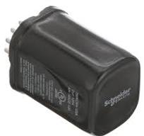Schneider Electric 750XCXH-120A Relay, Power, 16 A, 120 VAC, 3PDT,  UL,CSA,IEC,CE standards, 1700 Ohms, Plug-In