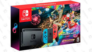 Grab Nintendos Black Friday Switch Bundle Before It Gets Blue Shelled Nintendo Switch System Mario Kart 8 Nintendo Switch