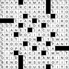 Please check below to see if the answers we have got matches the one on your new york times mini crossword puzzle for december 14 2020. 1010 20 Ny Times Crossword 10 Oct 20 Saturday Nyxcrossword Com