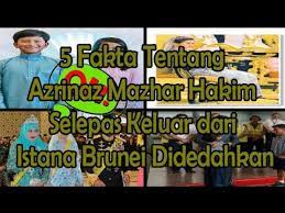 Kami bersyukur dengan raja isteri pengiran anak hajah saleha yang begitu sabar menghadapi ujian dari allah s.w.t ini untuk keluarga istana nurul iman. 5 Fakta Tentang Azrinaz Mazhar Hakim Selepas Keluar Dari Istana Brunei Didedahkan Youtube