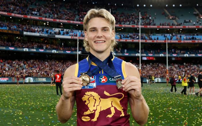 Who is Will Ashcroft? Inside the Brisbane Lions star's dual Norm Smith Medal success – Life of Riley
