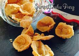 Resep Kripik Tahu Pong Oleh Junetha Cinthya Resep Makanan Dan Minuman Resep Makanan Makanan