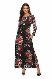 19 Stylish Maxi Dresses With Pockets You May Want To Add To Your Wardrobe Stylish Maxi Dress Maxi Dress Floral Maxi Dress