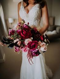 Combined with blush tones you'll still maintain that overall soft and romantic feel. 540 Red Burgundy Bouquets Ideas In 2021 Burgundy Bouquet Wedding Bouquets Wedding Flowers