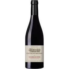 Beaumes de venise vin rouge. Beaumes De Venise Vin Rouge Chateau Des Applanats Intermarche