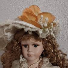Buy Sweet Porcelain Doll by Studio5, Circa 1990, With Original Box, 15",  Excellent Condition Online in India