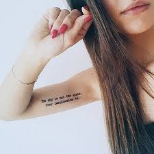 It's where your interests connect you with your people. Motivational Tattoos That You Need To Read Today