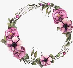 Flowers Green Leaf Wreaths Flowers Leaf Wreath Png Transparent Clipart Image And Psd File For Free Download Wreath Illustration Flower Frame Wreath Drawing