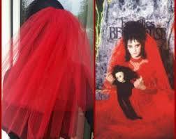 Hadid channeled winona ryder's red bridal look as. Lydia Costume Etsy