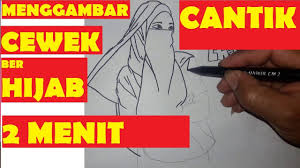 Apa itu gluta panacea wanita hijab chic wanita cantik. Gambar Cewek2 Cantik Lucu Berhijab Kartun Baca Kemasan Menggambar Youtube