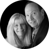 Laura and Brian Adcock