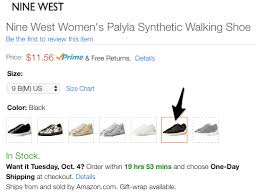 Nine West Womens Palyla Synthetic Walking Shoe As Low As