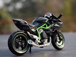 Die Cast Kawasaki Ninja H2r Kawasaki Ninja Kawasaki Diecast