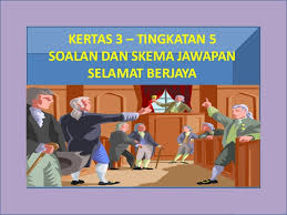 Tema/tajuk:11.1 pembinaan negara dan bangsa yang merdeka soalan:sistem ahli yang diperkenalkan oleh british di tanah melayu telah men. Sejarah Soalan Skema Jawapan Kertas 3 Tingkatan 5