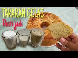 Resep chiffon cake super lembut takaran gelas : Bolu Pisang Takaran Sendok Youtube Pisang Kue Kering Kue