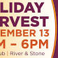 Holiday Harvest Food and Fund Drive 2025