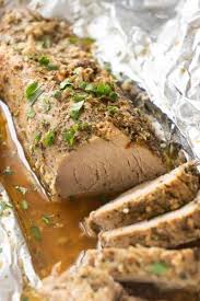 Cooking pork chops without foil results in a chop with a crisper crust and a firmer bite. Hausfreunde Cookies With Caramelised Cashews Lavender Macarons Roasted Pork Tenderloins Russian Recipes Pork Roast