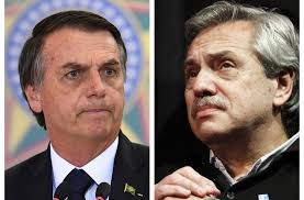 Presidente Jair Bolsonaro sobre el triunfo kirchnerista: Argentina eligió  mal