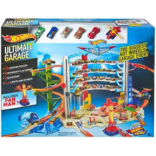 Mattel Hot Wheels Hot Wheels Ultimate Garage W Fanman Walmart Com Hot Wheels Ultimate Garage Hot Wheels Garage Hot Wheels
