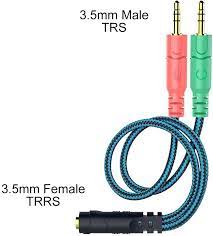 It shows the components of the circuit as simplified shapes, and the skill and signal links in the middle of the devices. Amazon Com Headset Splitter Cable For Pc 3 5mm Jack Headphones Adapter Convertors For Pc 3 5mm Female With Headphone Microphone Transform To 2 Dual 3 5mm Male For Computer Simultaneously Y Splitter Audio Electronics