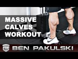 Ben Pakulski Calf Workout Massive Calves Youtube Calf Exercises Workout Quotes Funny Workout