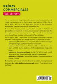 Le Desir 50 œuvres En Fiches Pour Reussir Sa Dissertation De Culture Generale Prepas Commerciales Ece